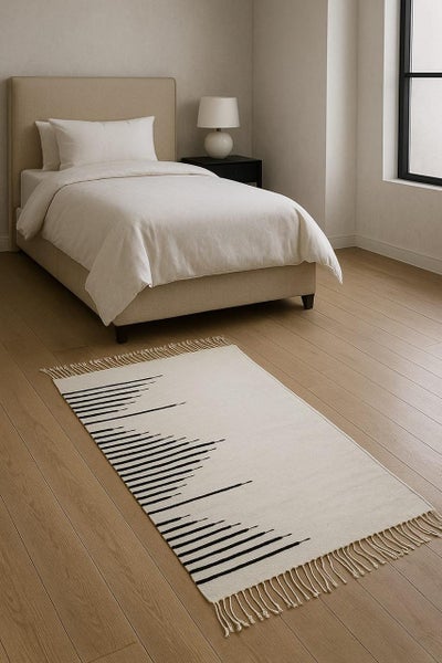 VALKOINEN VILLAMATTO 80x150