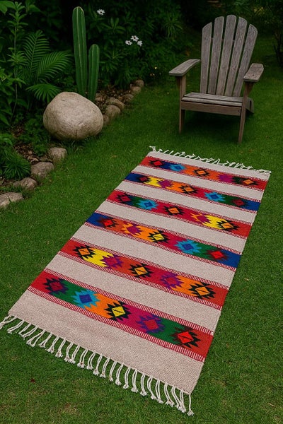 MEKSIKOLAINEN MATTO ESTRELLAS DE COLORES 80x150