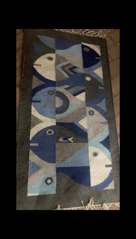 MATTO PEZCADO 80x150