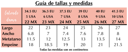 kokotaulukko kengille