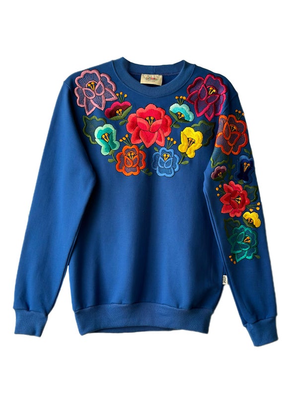 SININEN COLLEGEPAITA